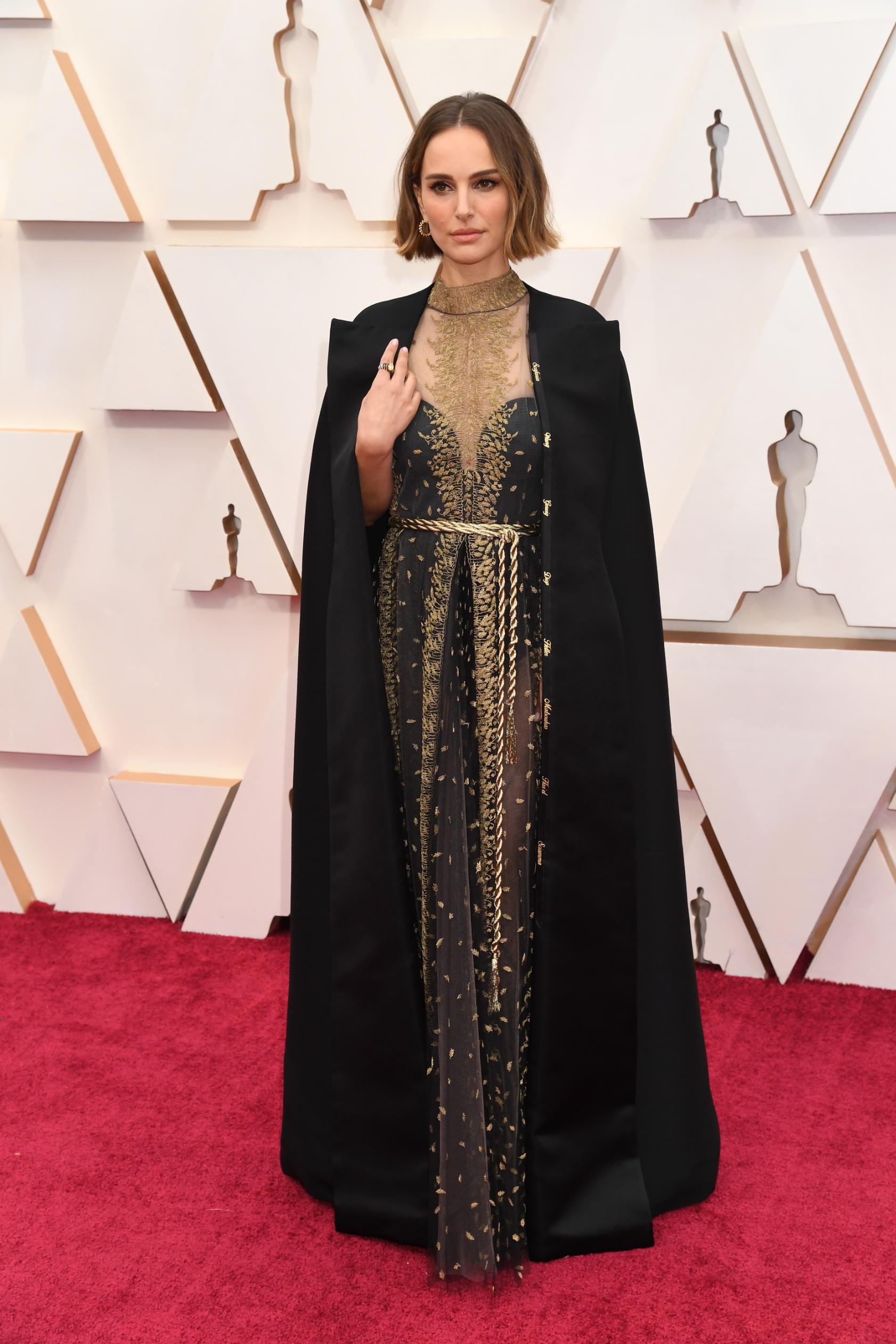 oscars suit dress