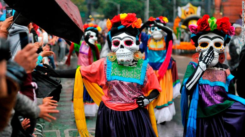 Mexico's 'Day of the Dead' hits too close to home during Covid-19 pandemic