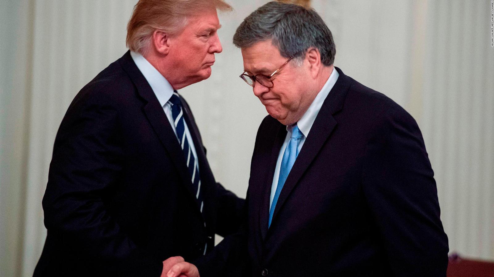 Justice Department storm intensifies with new attacks on Barr's credibility