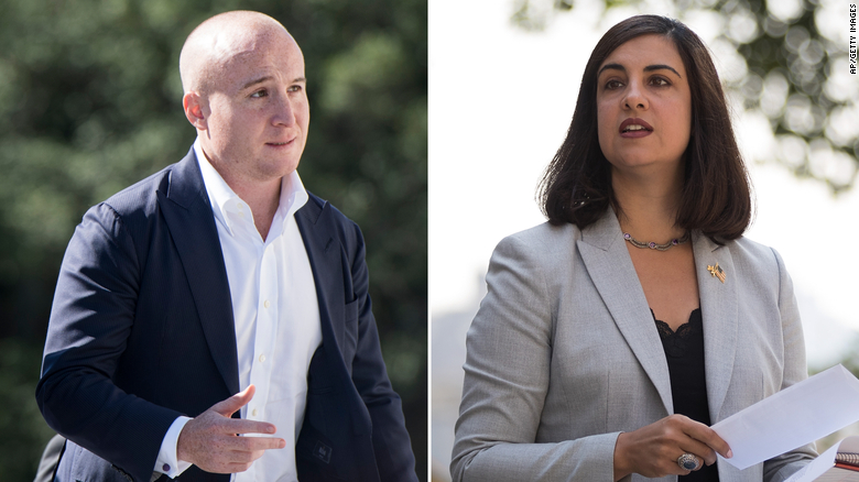 ex rappresentante. Max Rose to run again for the House seat in New York he lost in 2020