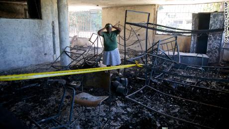 More than a dozen children were killed at the Port Au Prince facility on Friday, police said.