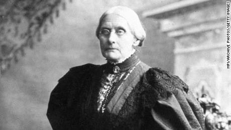 Nearly 150 years ago, Susan B. Anthony was arrested for voting when women weren&#39;t allowed to. Today, she&#39;ll get a pardon  