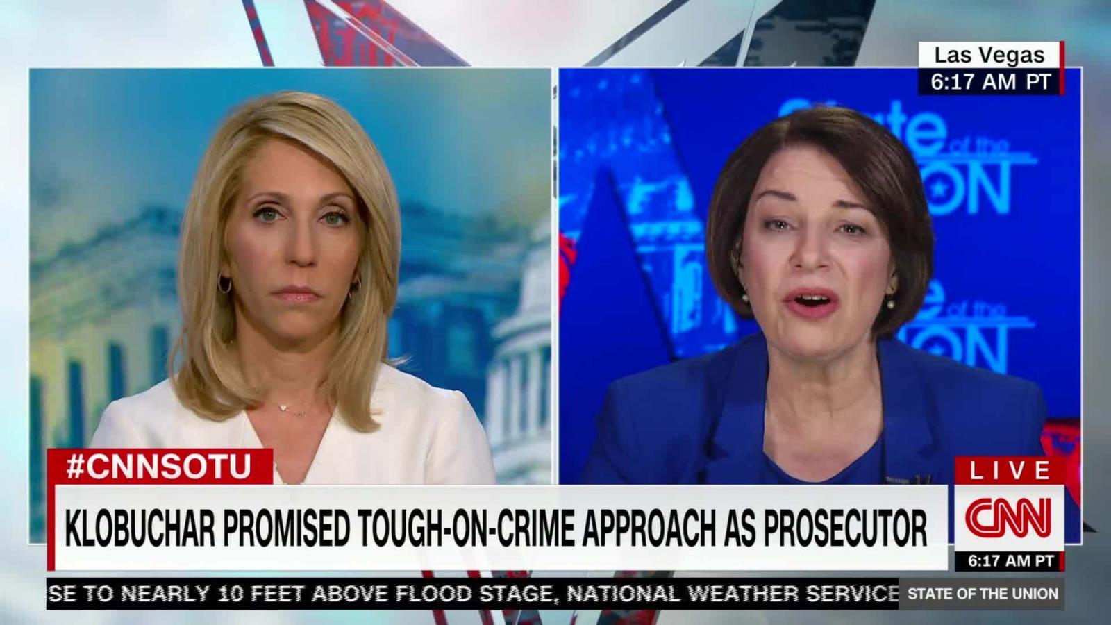 Klobuchar Reacts To 1998 Video As Prosecutor Candidate CNN Video