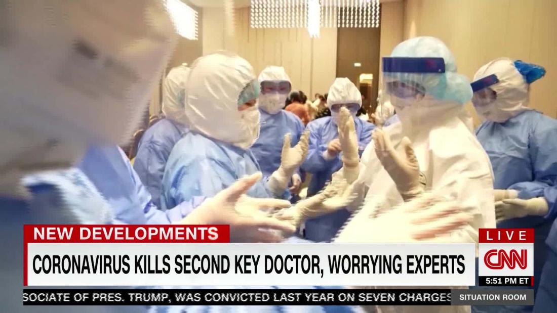 Coronavirus Danger For Doctors Cnn Video