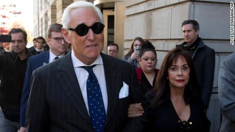 Roger Stone sentenced to 40 months in prison amid Trump complaints against prosecutors
