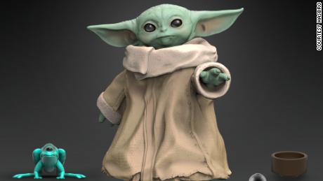 Disney and Lucasfilm unveiled several new Baby Yoda toys Thursday morning.
