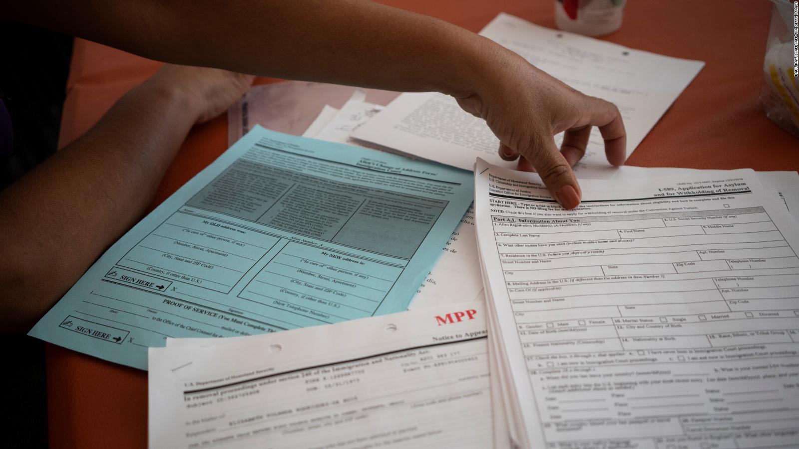 Trump administration looks to triple fees for some immigration court filings