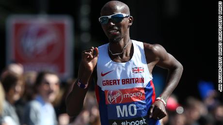 Mo Farah was aiming for a 10,000 meter three-peat at Tokyo 2020 before the postponement of the Games.
