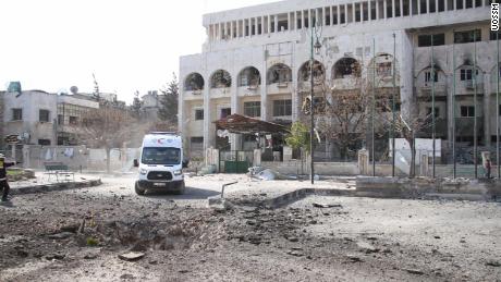 The world is celebrating the valor of health workers. But in Syria, they're still being killed