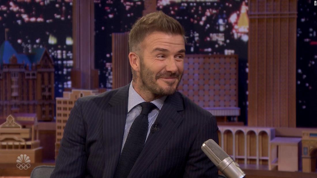 David Beckham Saved Special Item From Meeting Victoria Beckham Cnn Video