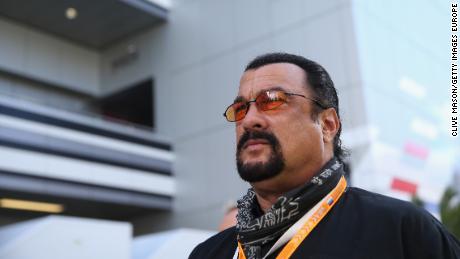 Actor Steven Seagal settled some charges this year.