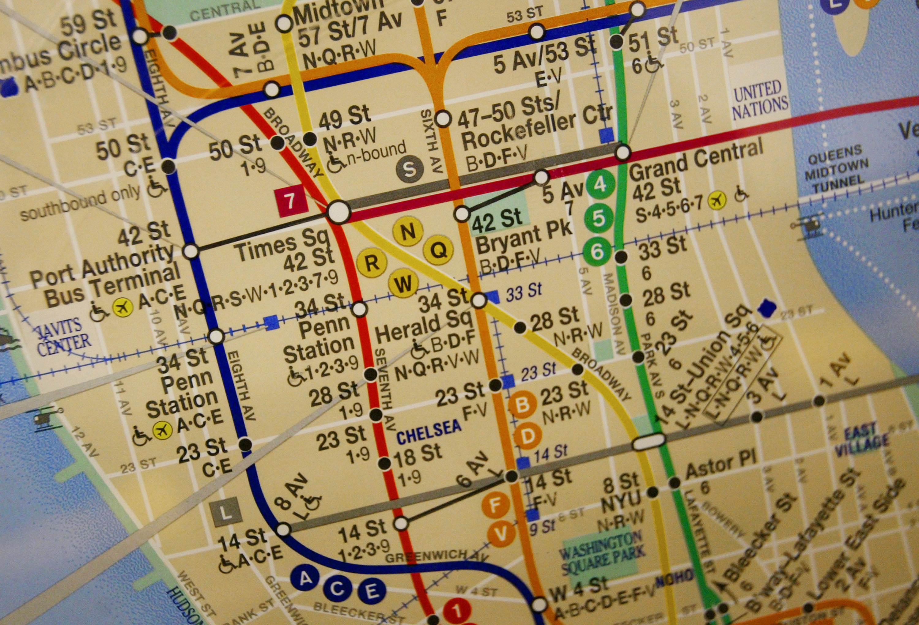 Michael Hertz Who Helped Design New York City S Subway Map Dies
