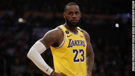 LeBron James joins chorus of athletes speaking out about killing of George Floyd