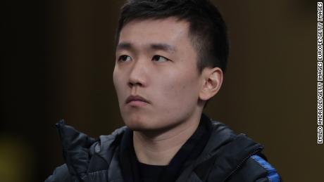 Steven Zhang was critical of Serie A&#39;s handling of the schedule following the coronavirus outbreak.