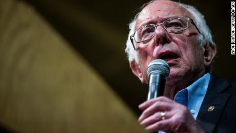 Sanders at last minute scraps speech tailored to black voters