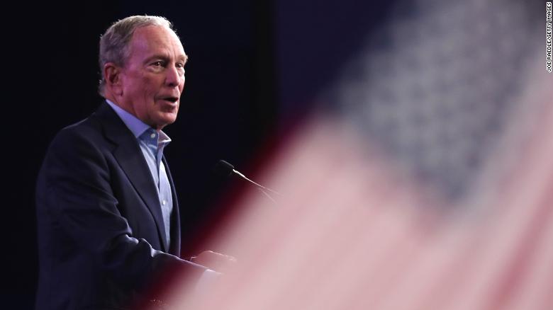 Bloomberg plans to spend at least $  100 million in Florida to support Biden