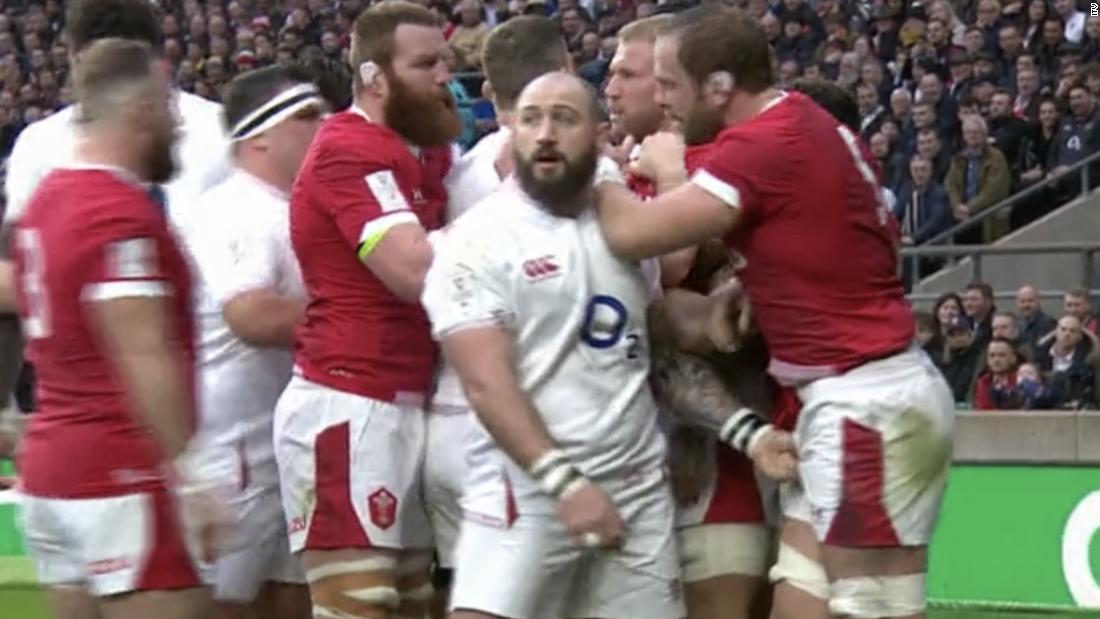 Rugby Player Joe Marler Could Face Ban For Squeezing Opponent S