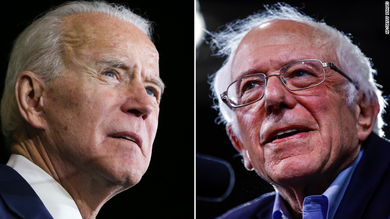 Bernie Sanders says he won't primary Biden and would support him if he runs again