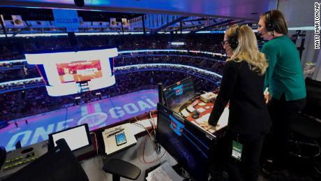 NHL broadcasts make history by featuring all-female crews for International Women&#39;s Day