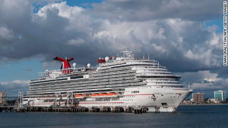 Major cruise lines suspending operations at US ports for 30 days over coronavirus pandemic