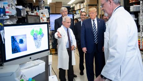 How Dr. Anthony Fauci became Trump&#39;s coronavirus truth teller 