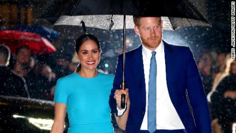 Prinz Harry und Meghan beginnen offiziell ihr nicht-königliches Leben. So wird das aussehen