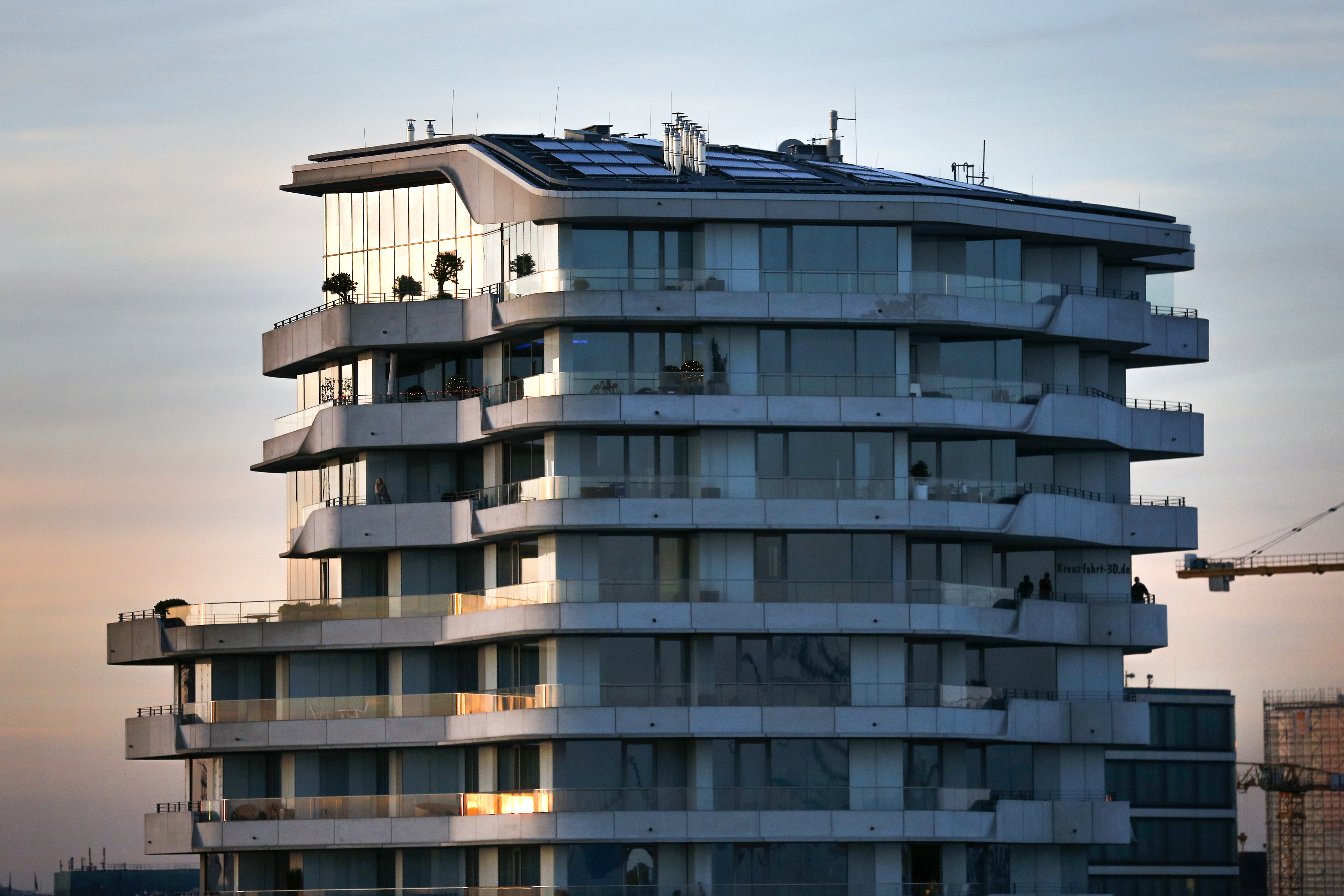 apartment building design