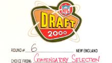 Despite his successful career at Michigan, Brady was not projected to be a star in the NFL. He was the 199th player taken in the NFL Draft. Many quarterbacks were taken before him.