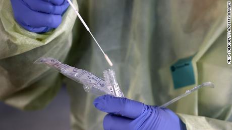 Severe shortages of swabs and other supplies hamper coronavirus testing 
