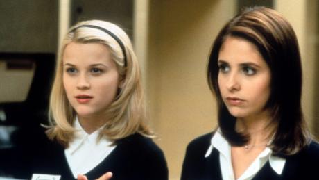 Reese Witherspoon and Sarah Michelle Gellar in &#39;Cruel Intentions&#39;