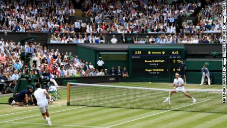 This year&#39;s Wimbledon is due to begin June 29.