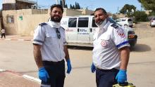Muslim and Jewish paramedics pause to pray together. One of many inspiring moments in the coronavirus crisis