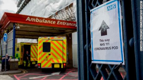 King&#39;s College Hospital in  south London has been scaling up for the outbreak.