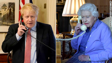 The former adviser claims Boris Johnson was spoken to before meeting the Queen for the first time in the epidemic. 