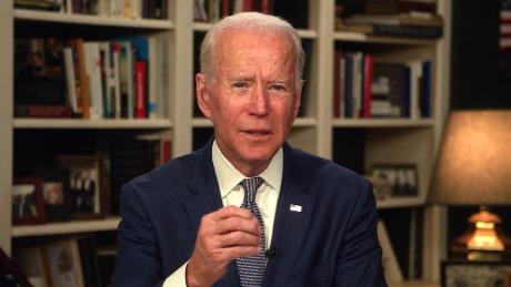 Biden offers to talk to coronavirus victims&#39; families and nearly offers his phone number