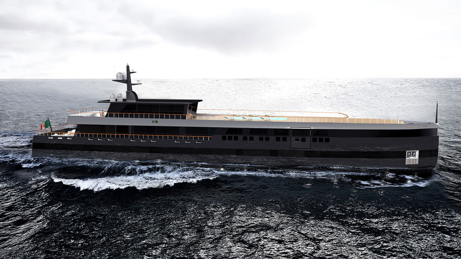 Superyacht Designed To Vanish In The Water Cnn Travel