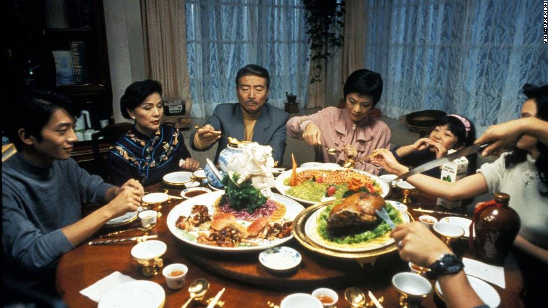 &lt;strong&gt;&quot;Eat Drink Man Woman&quot; (1994):&lt;/strong&gt; Before &quot;Brokeback Mountain,&quot; Ang Lee co-wrote and directed a mouthwatering tale about a Chinese chef in Taiwan who has lost his sense of taste but still cooks elaborate meals for his three daughters. The film stars Sihung Lung and Chien-lien Wu.