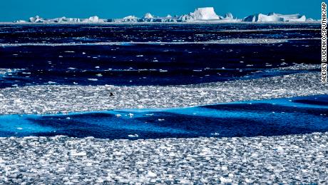 Wissenschaftler haben die erste Hitzewelle in diesem Teil der Antarktis aufgezeichnet
