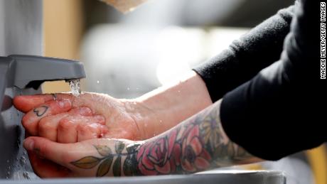 Men wash their hands much less often than women and that matters more than ever