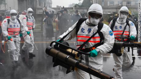 Taiwans Coronavirus-Reaktion gehört zu den besten weltweit