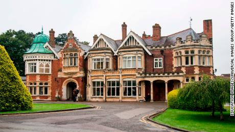 Secret footage from WWII spy center Bletchley Park discovered.