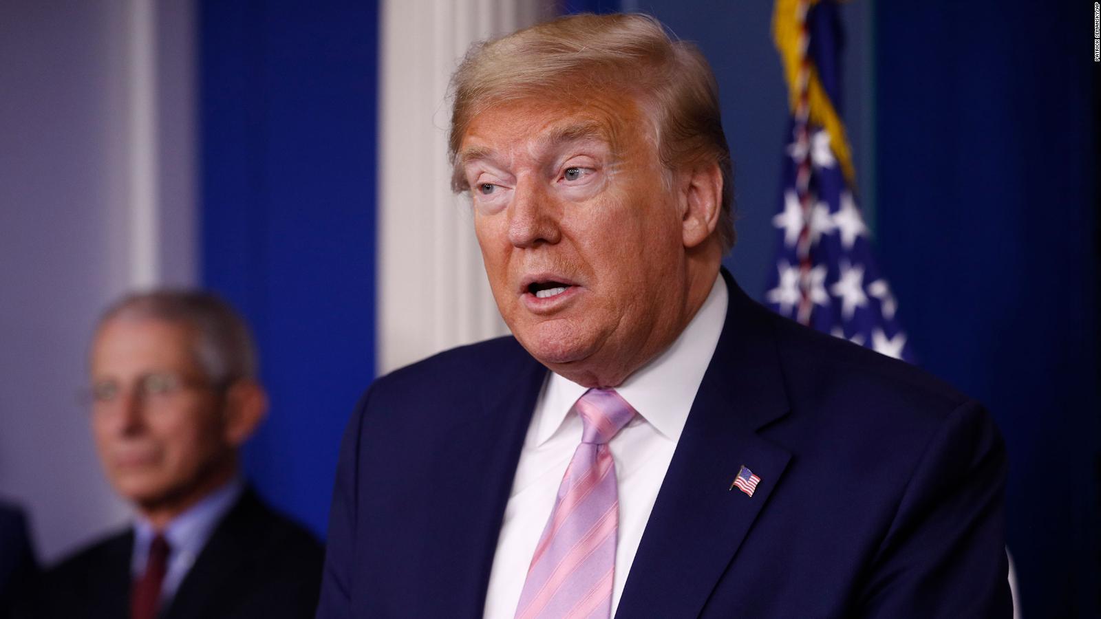 Trump's coronavirus mismanagement again undercuts his CEO image