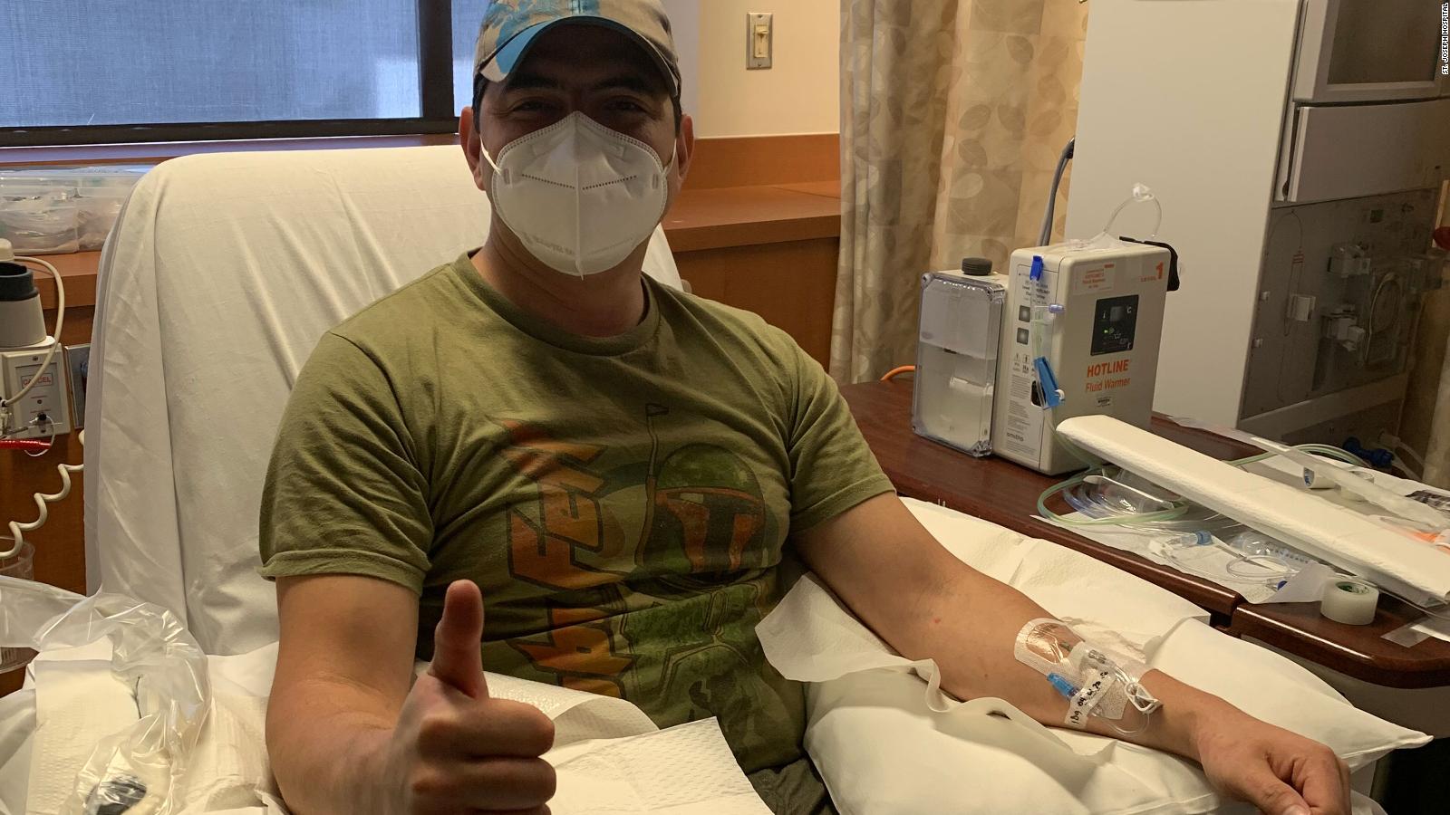 He recovered from coronavirus. Now his plasma donation might save others