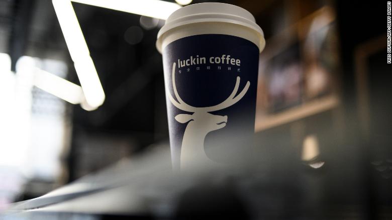 Luckin Coffee is back and bigger than Starbucks in China