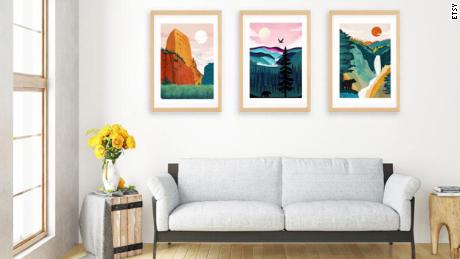 Where to buy art that will instantly brighten up your place (CNN Underscored)