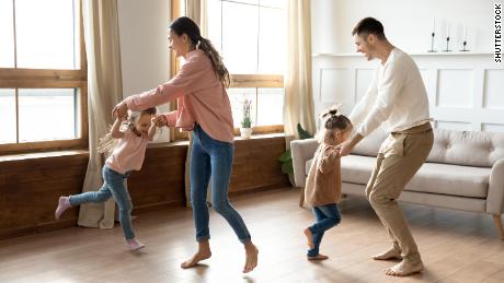 The power of family dance parties when the world is falling apart