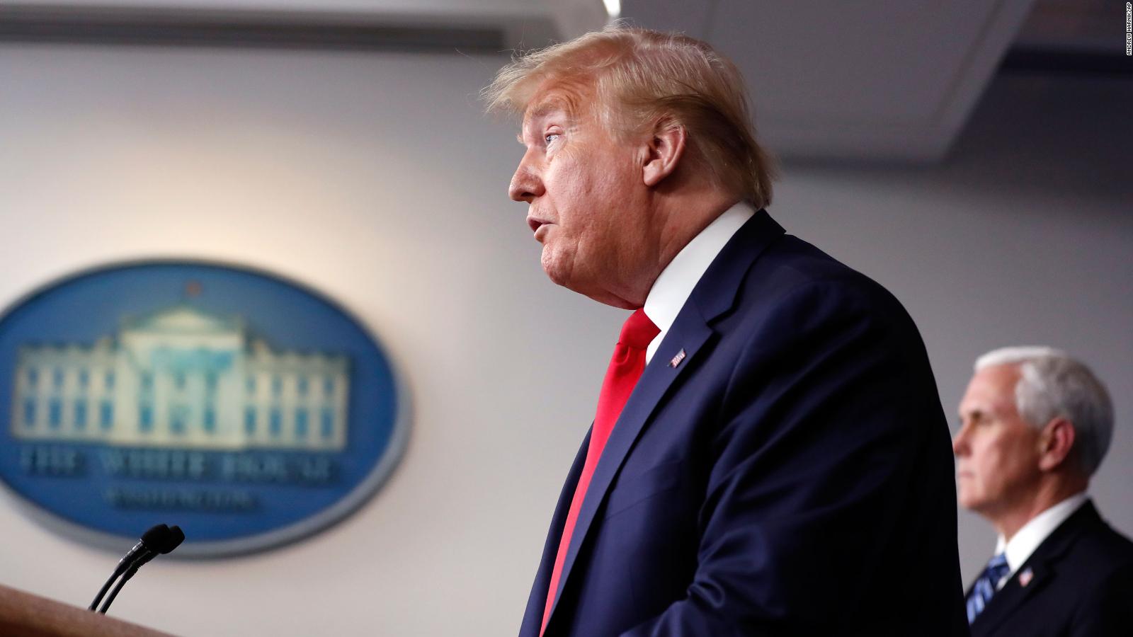 Lack of coronavirus testing may blunt Trump's planned economic revival