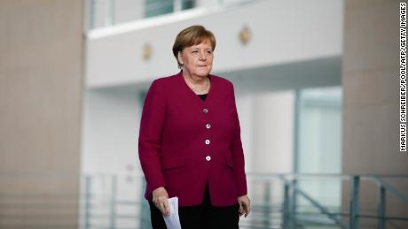 Merkel said Wednesday that Germany would soon start lifting some restrictions. 