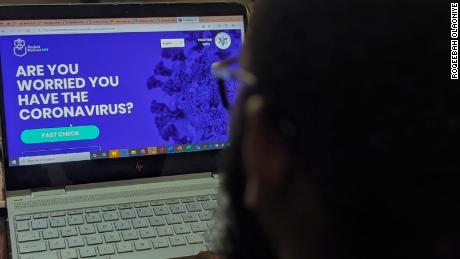 A new website is helping Nigerians check if they have coronavirus 