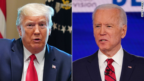 Trump and Biden launch battle over China that could define 2020 election